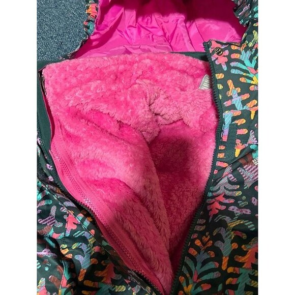 NWT 14/16 Columbia Girls Interchange 3-in-1 Outgrown Winter Coat Omni-Heat Hood - Picture 6 of 9